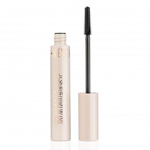 Туш для вій Neverti Max Length Lashes Manifest NP501, Black, 12 мл NP501 фото