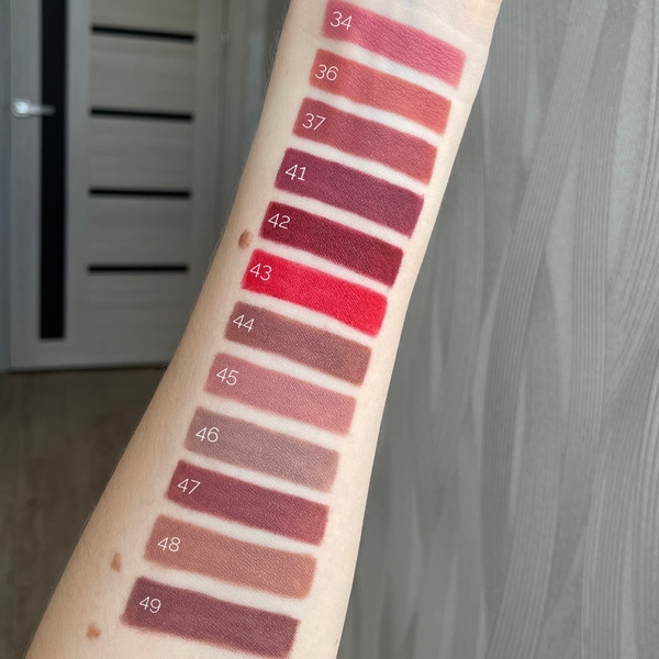 Олівець для губ механічний TF COSMETICS SLIDE-ON LIP LINER U-17 №41 (Marsala) U-17-41 фото