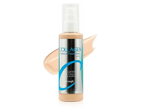 Тональний крем для обличчя Enough Collagen Moisture Foundation SPF 15 №13, 100мл 8809280062362 фото