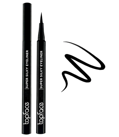 Підводка-фломастер Topface Super Silky Eyeliner PT615 (водостійка) PT615 фото
