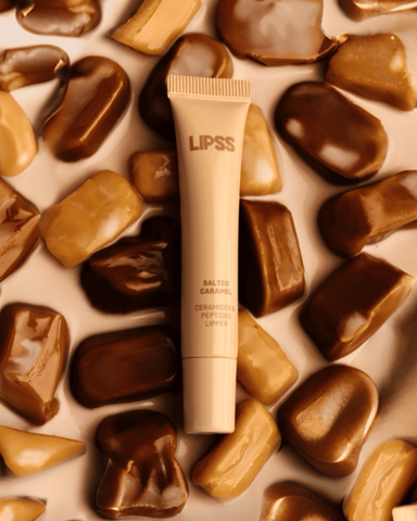 Lipper-блиск для губ &laquo;Солона карамель&raquo; Lipss Lipper Salted Caramel, 8мл 4820276880153 фото