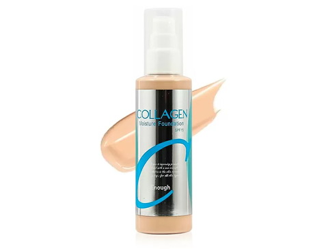 Тональний крем для обличчя Enough Collagen Moisture Foundation SPF 15 №21, 100мл 8809280062379 фото
