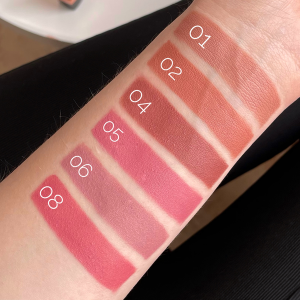 Помада для губ матова Topface Instyle Matte Lipstick PT155 - №8 PT155-08 фото