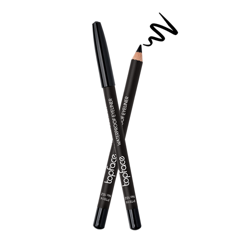 Олівець для очей водостійкий TopFace "Waterproof Eyeliner" - PT614 (1,14 г) PT614-02 фото