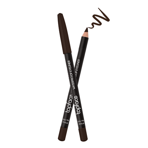 Олівець для очей водостійкий TopFace "Waterproof Eyeliner" - PT614 (1,14 г) PT614-03 фото